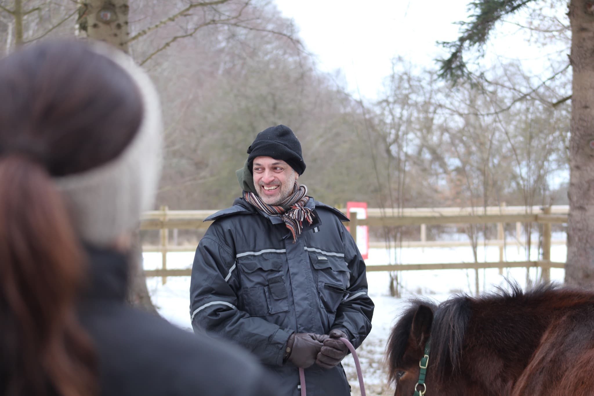 Robert Larsson Milan, RPA koordinator / IT, U/NORD - deltager i hesteassisteret workshop