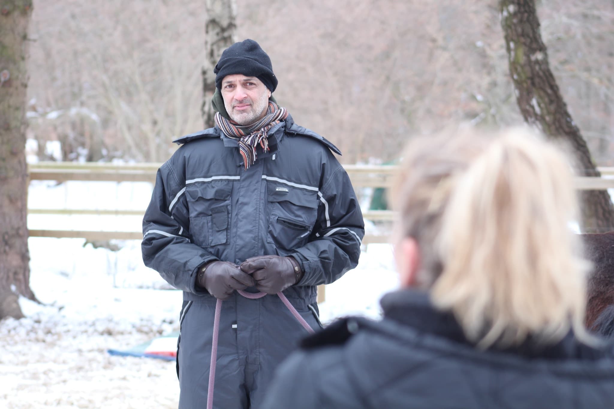 Hesteassisteret workshop i Nordsjælland