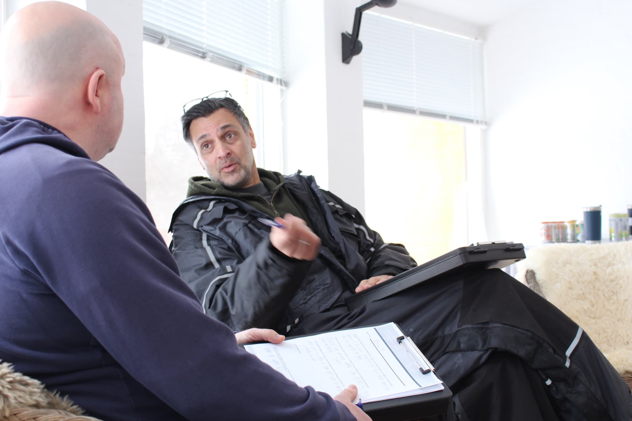 Hesteassisteret øvelse med fokus på lederskab og følgeskab