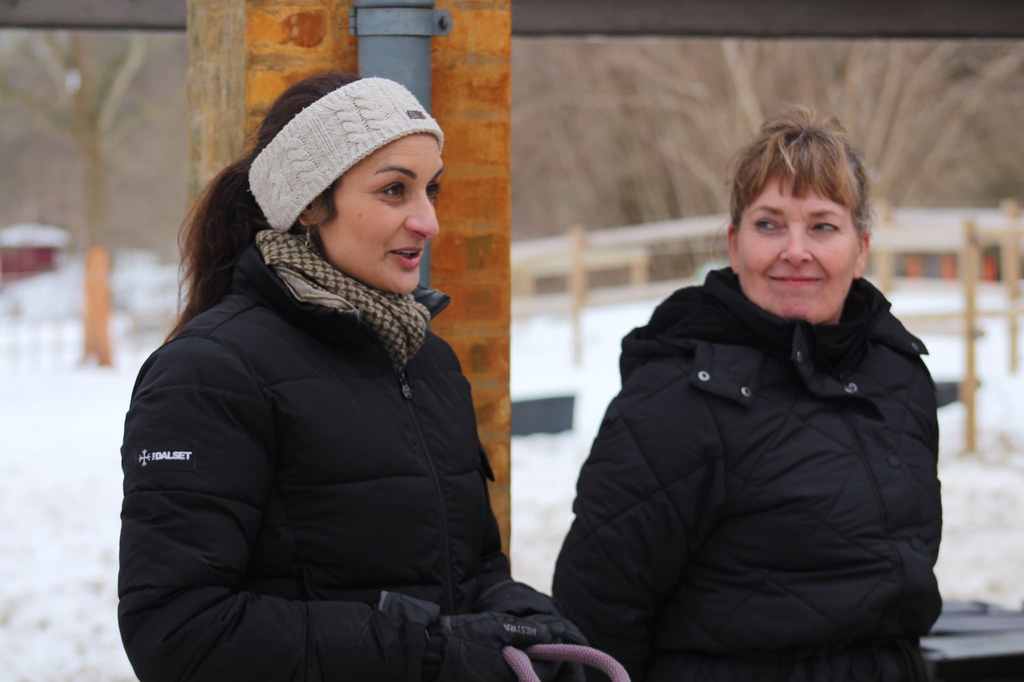 Christina Borreby og Pernille Gram Bentsen - facilitatorer af hesteassisteret læringsforløb