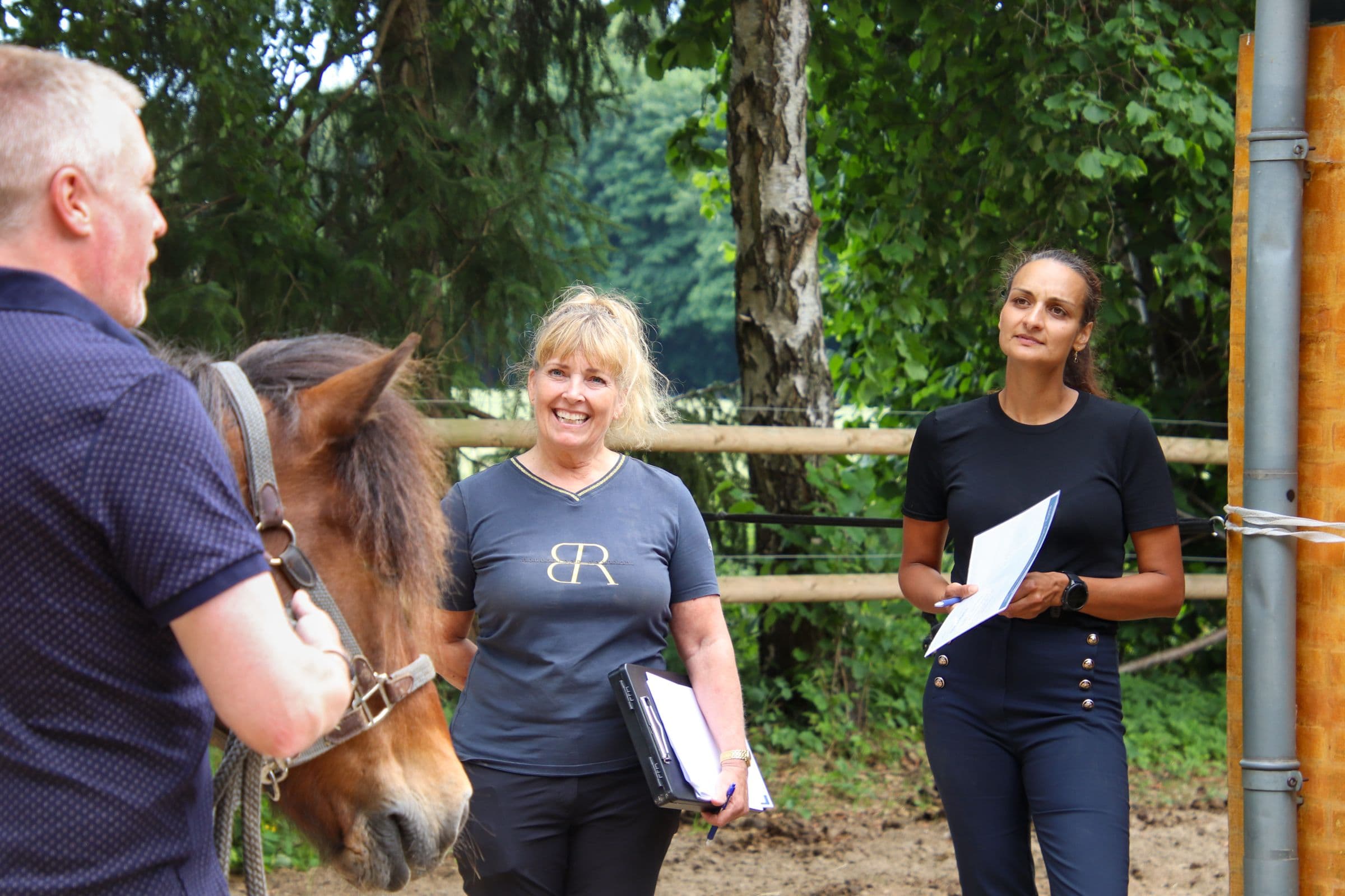 Hesteassisteret workshop i lille gruppe